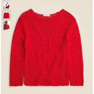 NWT J.Crew XS Montauk relaxed sweater